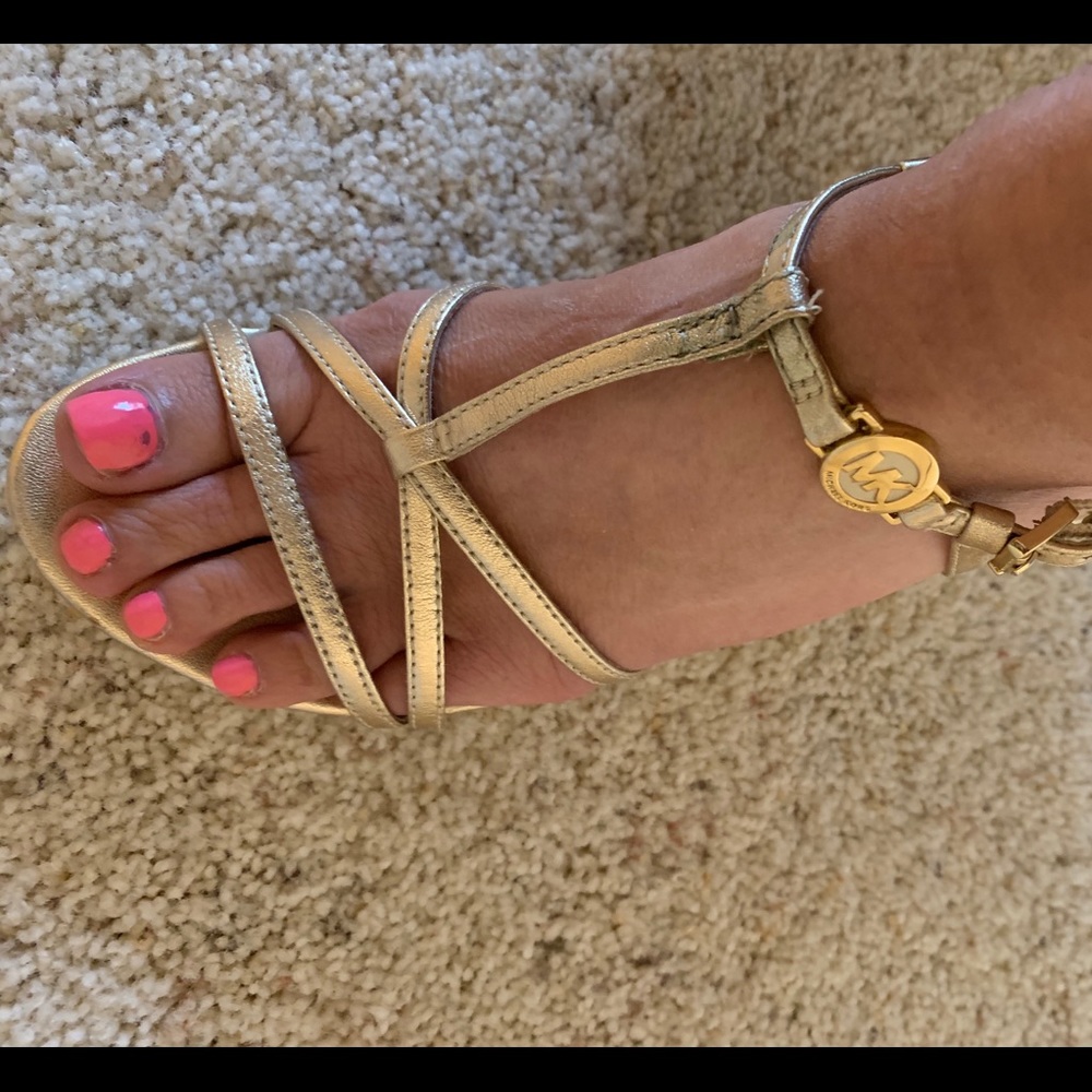 Michael Kors Jute Wedge